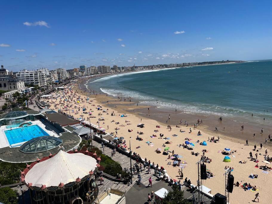 Plein Centre Maison Appartement 100 M De La Plage 150 M Du Port Les Sables-d'Olonne Exterior photo
